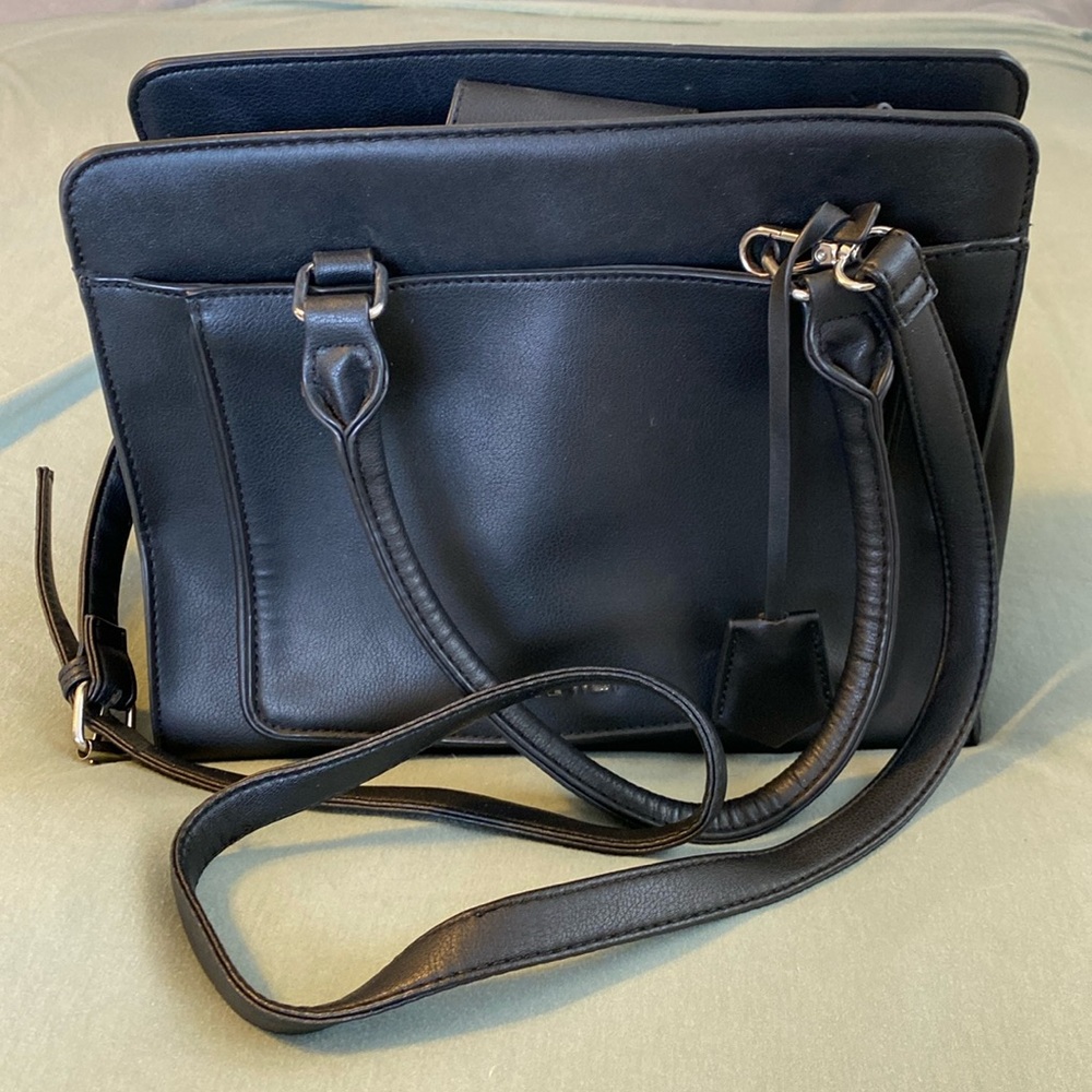 Black Nine West Satchel